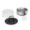 Cuecehuevos Orbegozo CU 5200 7 huevos Acero inoxidable Temporizador Apagado automático