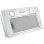 Campana extractora Infiniton CMPG-525 Recirculación 29,6 cm acero inoxidable botones