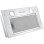 Campana extractora Infiniton CMPG-525 Recirculación 29,6 cm acero inoxidable botones