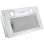Campana extractora Infiniton CMPG-525 Recirculación 29,6 cm acero inoxidable botones