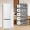 Frigorífico Combi Svan SC2602ENF No Frost 201cm 326L E Branco