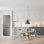 Frigorífico Combi SVAN SC185603ENFX Defrost 185cm 293L E Gris