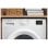 Máquina de Lavar Roupa Indesit IM 760 MY TIME SPT 7 kg 1000rpm A Branco Steam Rápidos