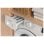 Máquina de Lavar Roupa Indesit IM 760 MY TIME SPT 7 kg 1000rpm A Branco Steam Rápidos