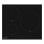 Placa de inducción Daewoo BH6ISF31BNM-ES 3 zonas 59 cm control táctil negra