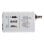 Alimentatore Axis PoE+ tramite cavo coassiale T8641 compatibile con AXIS T8640 Bianco cablato