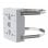 Supporto universale AXIS T91B47 Montaggio a palo plastica/acciaio inox grigio metallizzato