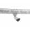Supporto universale AXIS T91B47 Montaggio a palo plastica/acciaio inox grigio metallizzato