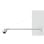 Staffa telescopica da soffitto AXIS T91B53 per telecamere di videosorveglianza, alluminio, bianco, regolabile 1-1,8 m, compatibile AXIS M20/M30/M31, P32/P33/Q35, M10/M11/M50/P13/P14/P32/P33/Q35/M55, portata max 1,6 kg, IEC/EN/UL 62368-1, IK08
