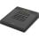 Tastiera a membrana Axis TU9003 Layout universale schermo LCD USB IP54 nera