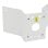 Soporte de esquina Axis T91A64 Blanco para cámaras de red resistente exterior