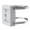 Supporto universale AXIS T91B47 per montaggio su palo, grigio, acciaio inossidabile