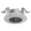 Staffa di montaggio per interno Axis 02381-001 in alluminio, grigia, compatibile con XIS M3057-PLVE Mk II, AXIS M3058-PLVE, AXIS M3077-PLVE
