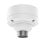 Supporto da soffitto universale AXIS T91B51 per installazione PTZ/dome, alluminio, bianco, anti-vandalo