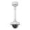 Supporto da soffitto universale AXIS T91B51 per installazione PTZ/dome, alluminio, bianco, anti-vandalo