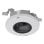 Supporto di montaggio metallico compatibile con Axis 01757-001, bianco, 1/2 e 3/4"