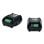 Rele de seguridad Axis A9801 Negro 48x45x30mm Compatible cerraduras 24V