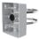 Soporte de Montaje Universal Axis 01470-001 Aluminio Blanco Resistente IK10