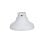 Adattatore universale per supporto PFA109, colore bianco, alluminio, 1 kg
