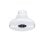Adattatore universale per supporto PFA109, colore bianco, alluminio, 1 kg