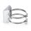 Soporte de montaje TP-Link VMB-350 metálico para cámaras VIGI, acero, 105 mm