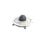 Kit di montaggio Mobotix MX-M-IC-DQ per interno, bianco, compatibile con MOBOTIX 7 Single Lens