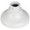 Adattatore universale per montaggio Dahua Technology PFA106, alluminio, bianco