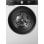 Lavasecadora Hisense 10,5 kg A WD3S1043BW3 con WiFi, vapor y motor inverter