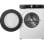 Lavasecadora Hisense 10,5 kg A WD3S1043BW3 con WiFi, vapor y motor inverter