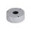 Generische Anschlussdose aus Aluminium, wasserdicht, 90 mm Durchmesser, 1/2" Gewinde, max. 1 kg Tragkraft, weiß