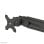 Supporto monitor Neomounts FPMA-D700DD4 per 4 schermi da 19-30", regolazione in altezza, nero