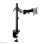 Supporto monitor Neomounts NM-D135BLACK 10-27", 8 kg, VESA 75x75/100x100, Nero