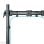 Supporto monitor Neomounts NM-D135BLACK 10-27", 8 kg, VESA 75x75/100x100, Nero