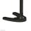 Supporto per monitor Neomounts FPMA-D700DD3 10-27" Nero con regolazione in altezza, installazione da scrivania, 3 display