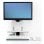 Soporte monitor pared Ergotron 61-080-062 blanco 15 kg VESA 24" gestión cables