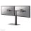 Supporto per monitor Neomounts FPMA-D865DBLACK a gas per 2 schermi 10-27" indipendente nero