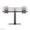 Supporto per monitor Neomounts FPMA-D865DBLACK a gas per 2 schermi 10-27" indipendente nero