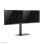 Supporto per monitor Neomounts FPMA-D865DBLACK a gas per 2 schermi 10-27" indipendente nero