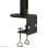Supporto da scrivania per monitor Neomounts FPMA-D700D6, 6 monitor 19-27", regolazione in altezza, nero