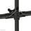Supporto da scrivania per monitor Neomounts FPMA-D700D6, 6 monitor 19-27", regolazione in altezza, nero