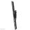 Supporto a muro inclinabile Neomounts WL35-350BL14 per TV 32-65", 35 kg, VESA 50x50-400x400, Nero