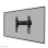 Supporto da parete fisso Neomounts WL30-350BL12 per TV 24-55", 30 kg, VESA 50x50-200x200, Nero, Bloccabile