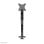 Supporto da scrivania Neomounts DS70S-950BL1 per monitor da 17-49" con molla a gas, Topfix, nero