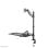 Supporto da scrivania Neomounts DS90-325BL1 per postazione sit-stand 17-32" - molla a gas, morsetto/fissaggio, 9 kg, nero