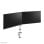 Supporto da scrivania Neomounts DS60-425WH2 per 2 monitor 17-27", bianco, regolabile, con gestione cavi