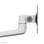 Supporto da scrivania Neomounts DS60-425WH2 per 2 monitor 17-27", bianco, regolabile, con gestione cavi