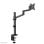 Supporto monitor Neomounts DS60-425BL1 17-27" Clamp/Passante Nero