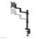 Supporto monitor Neomounts DS60-425BL1 17-27" Clamp/Passante Nero
