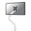 Supporto da scrivania per monitor Neomounts DS70-250WH1 17-35" movimento completo, molla a gas, Topfix, bianco