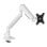 Supporto da scrivania per monitor Neomounts DS70-250WH1 17-35" movimento completo, molla a gas, Topfix, bianco